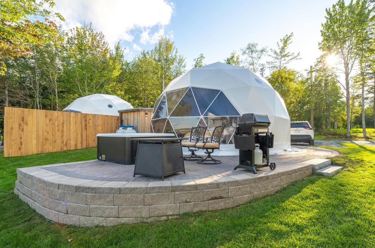 Gravity Luxury Domes Hotel South Maitland Exterior photo