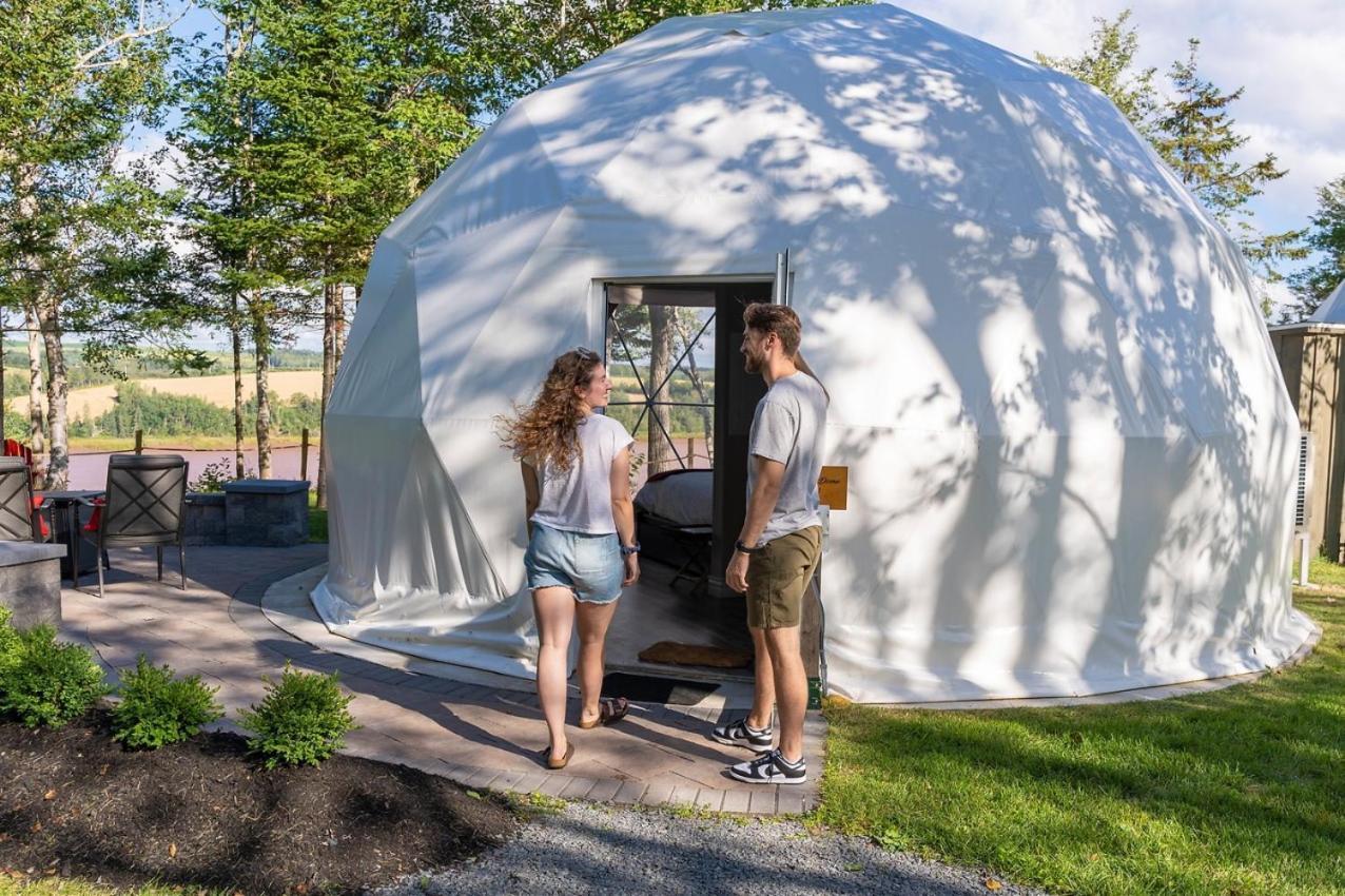 Gravity Luxury Domes Hotel South Maitland Exterior photo